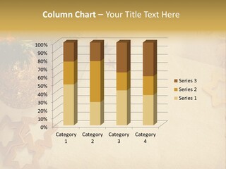 Retro Bell Greeting PowerPoint Template