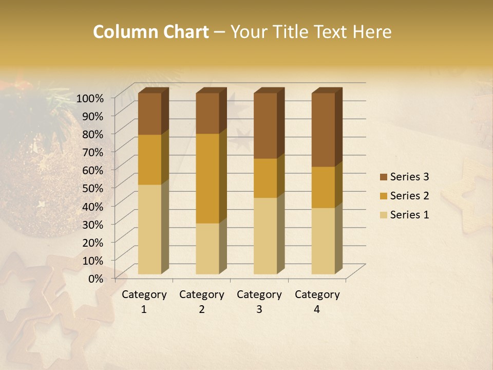 Retro Bell Greeting PowerPoint Template