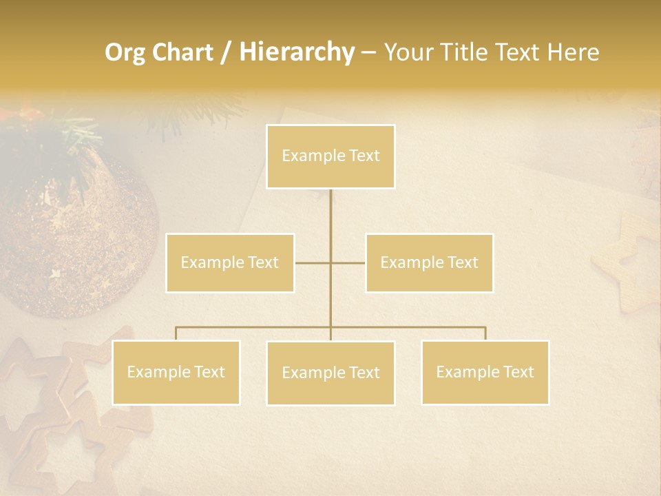 Retro Bell Greeting PowerPoint Template