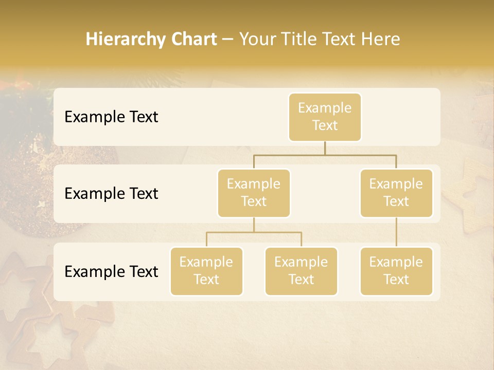 Retro Bell Greeting PowerPoint Template