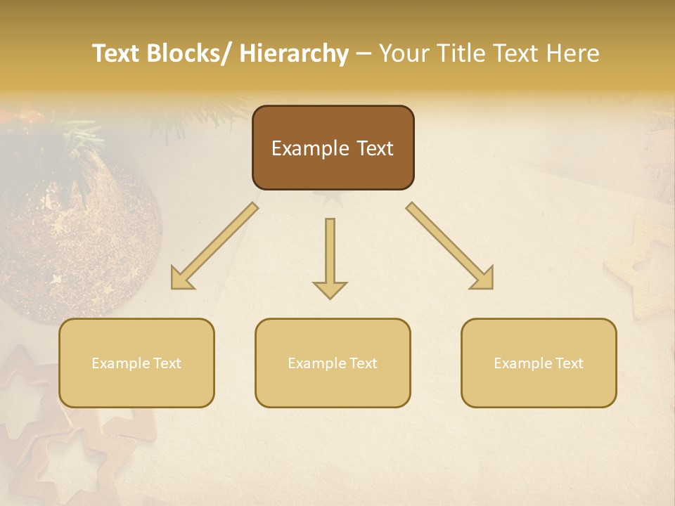 Retro Bell Greeting PowerPoint Template