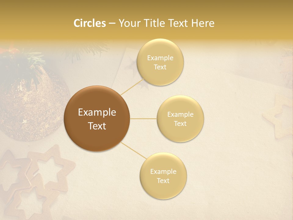 Retro Bell Greeting PowerPoint Template