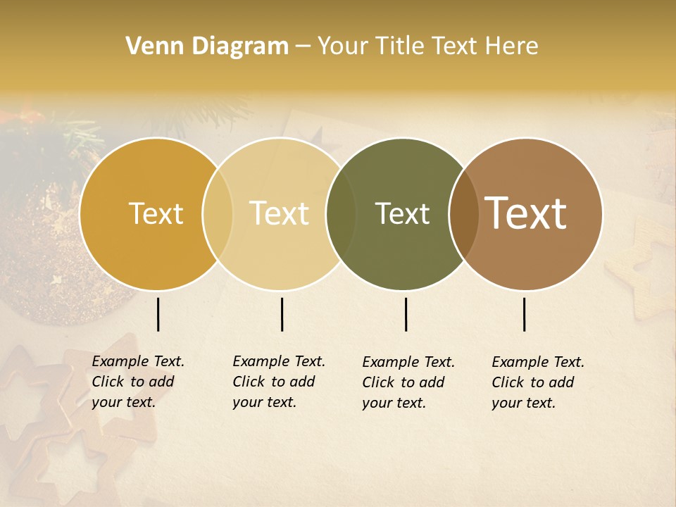 Retro Bell Greeting PowerPoint Template