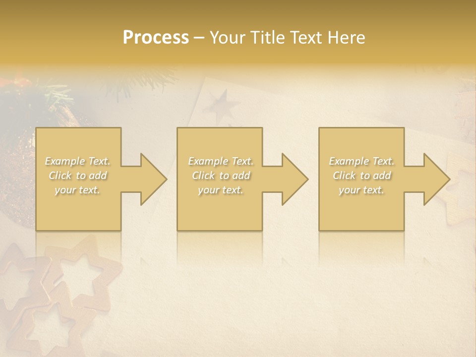 Retro Bell Greeting PowerPoint Template