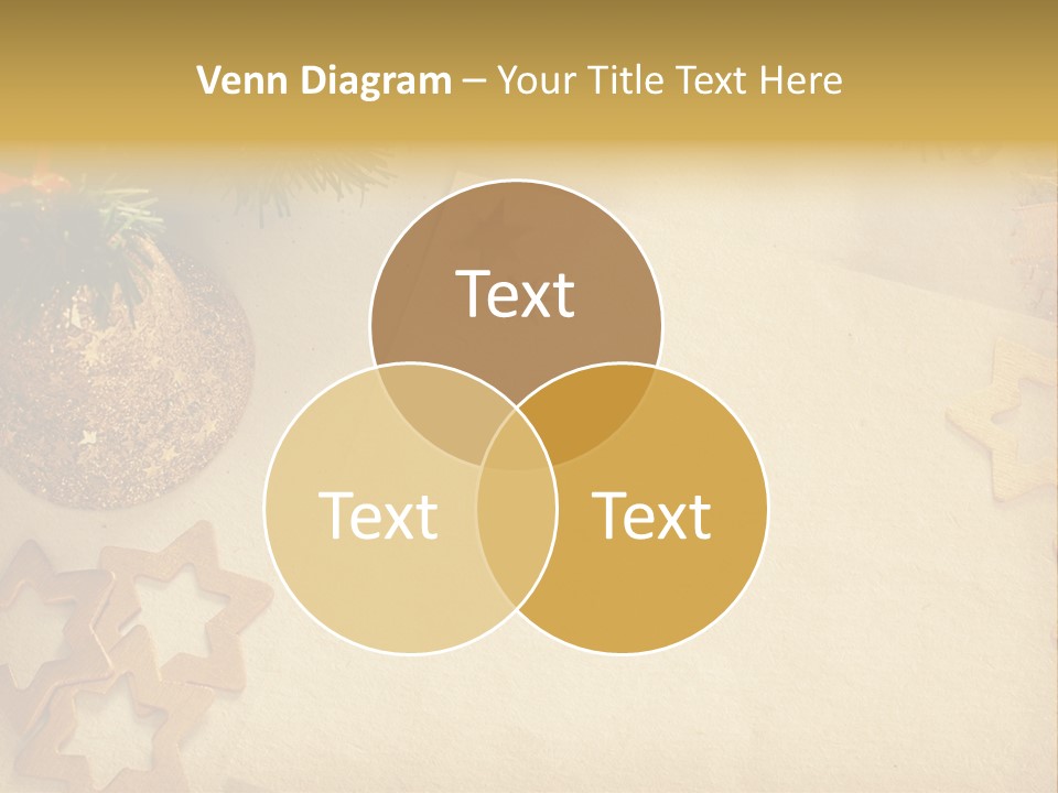 Retro Bell Greeting PowerPoint Template