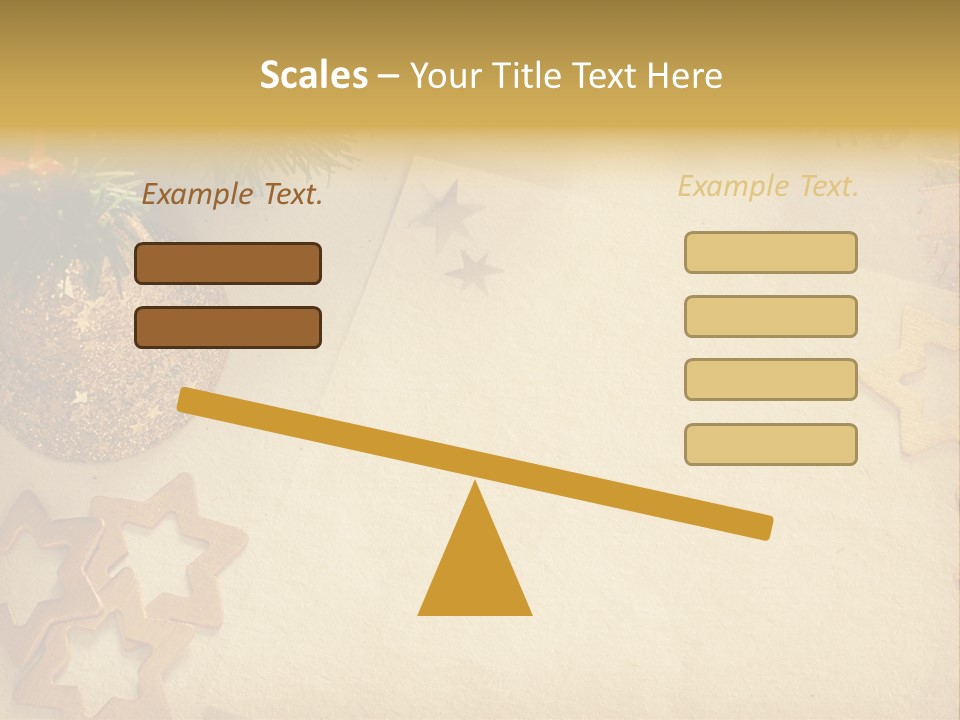 Retro Bell Greeting PowerPoint Template