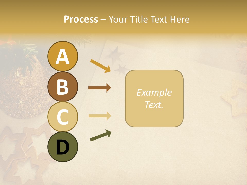 Retro Bell Greeting PowerPoint Template