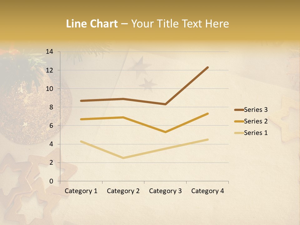 Retro Bell Greeting PowerPoint Template