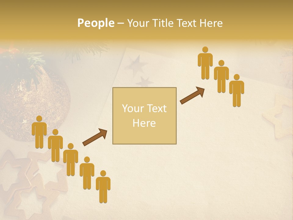 Retro Bell Greeting PowerPoint Template