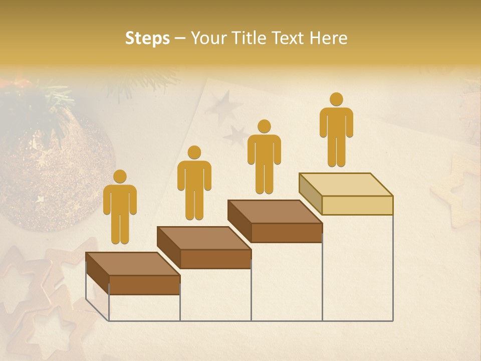 Retro Bell Greeting PowerPoint Template