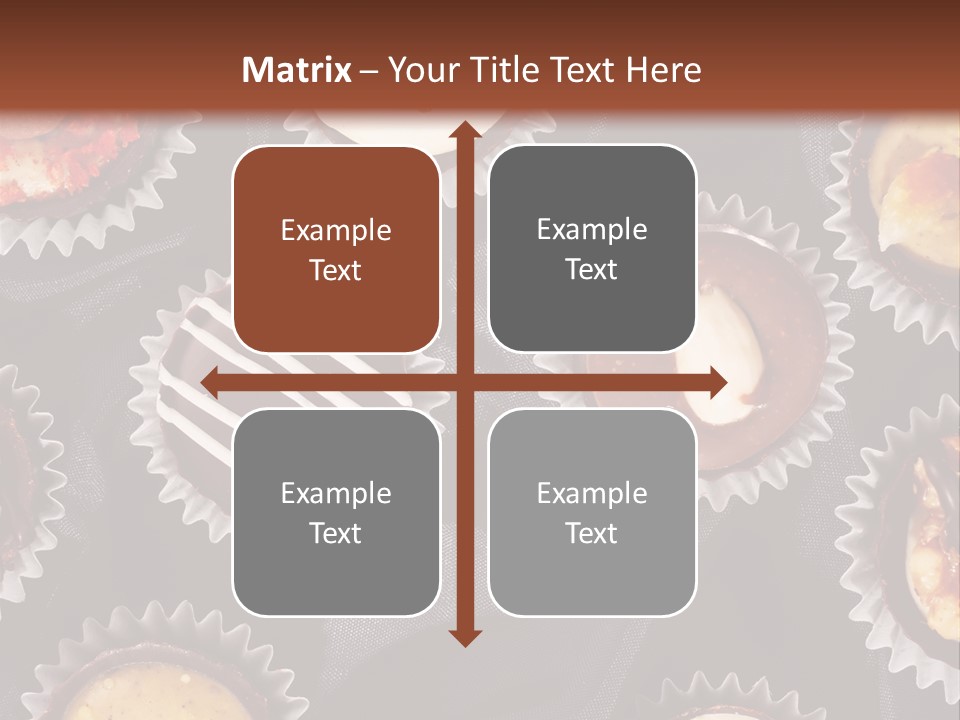 Love Truffle Fancy PowerPoint Template