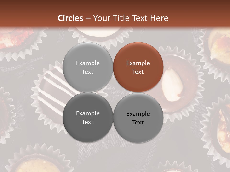 Love Truffle Fancy PowerPoint Template