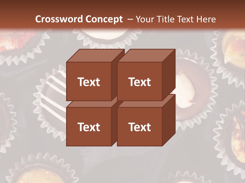 Love Truffle Fancy PowerPoint Template