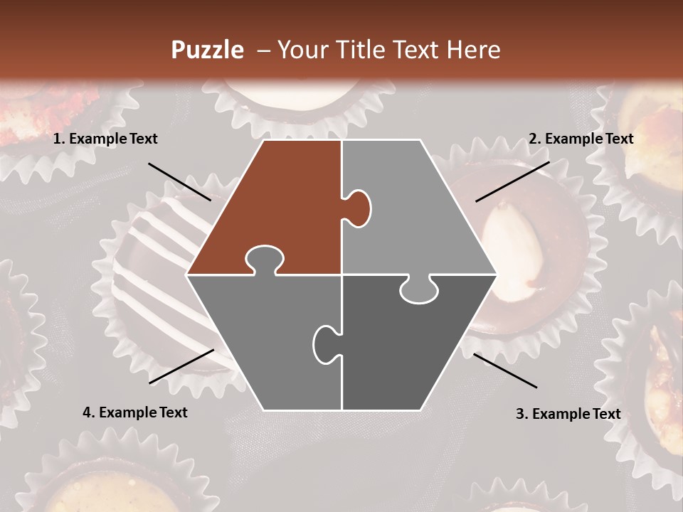 Love Truffle Fancy PowerPoint Template