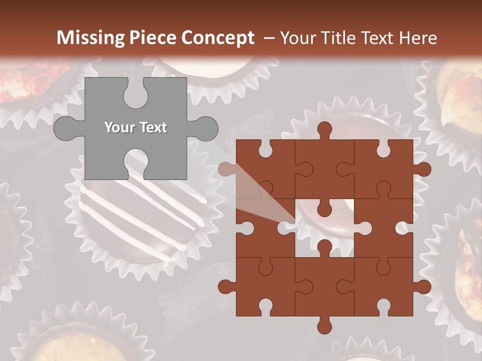 Love Truffle Fancy PowerPoint Template