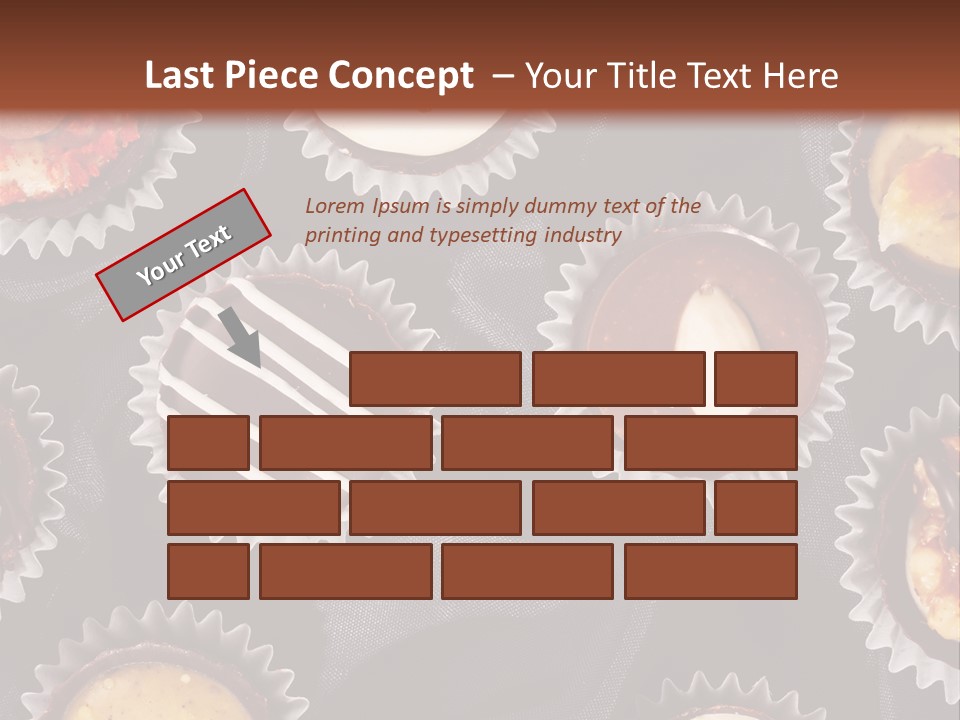 Love Truffle Fancy PowerPoint Template