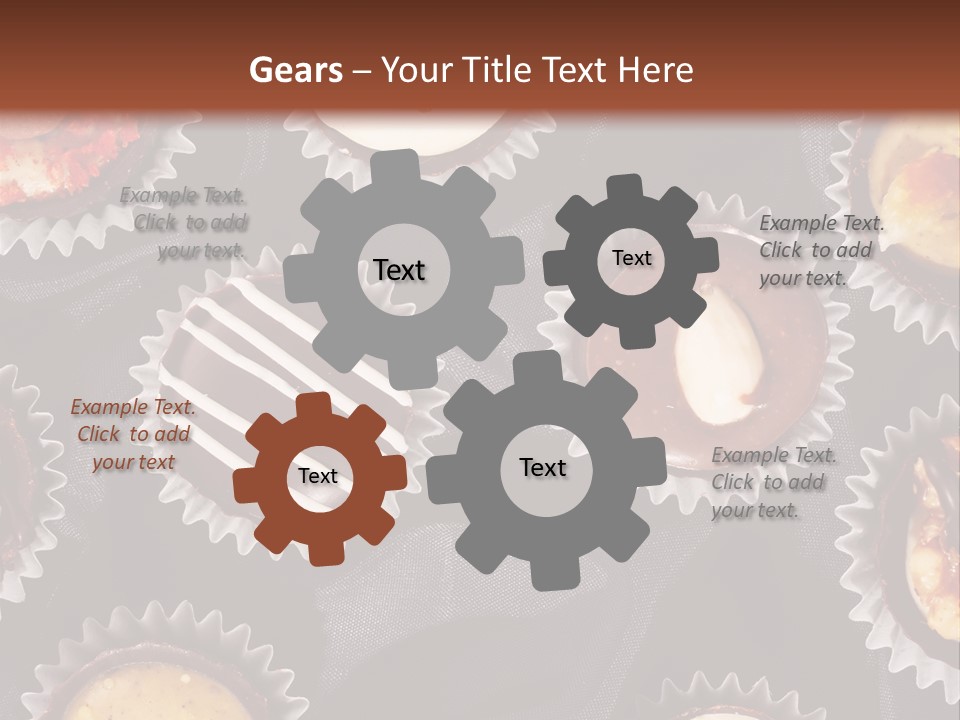 Love Truffle Fancy PowerPoint Template