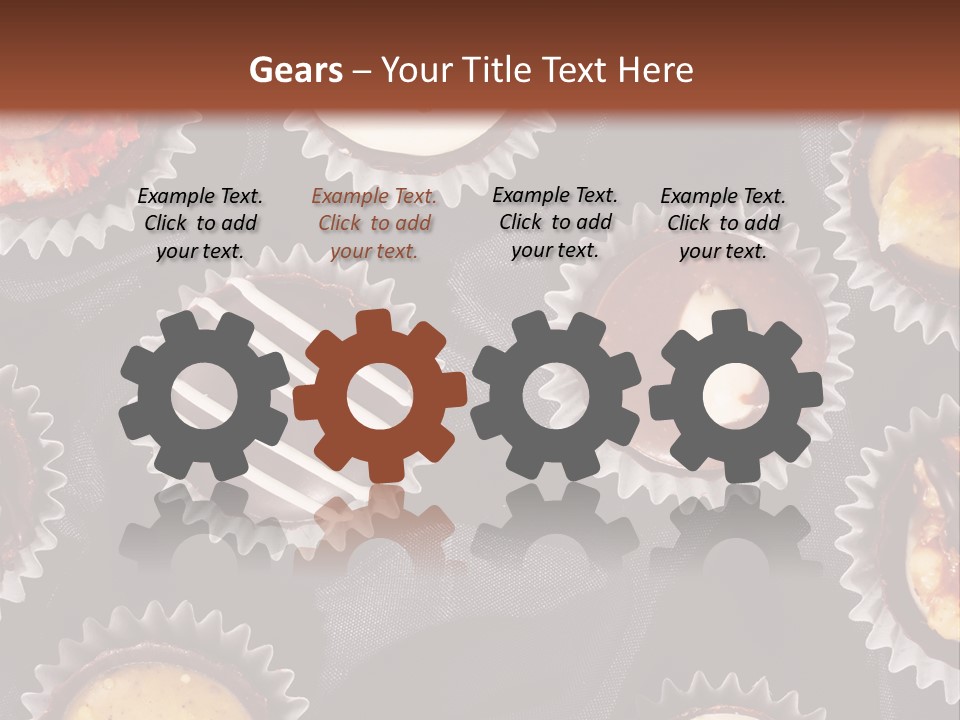 Love Truffle Fancy PowerPoint Template