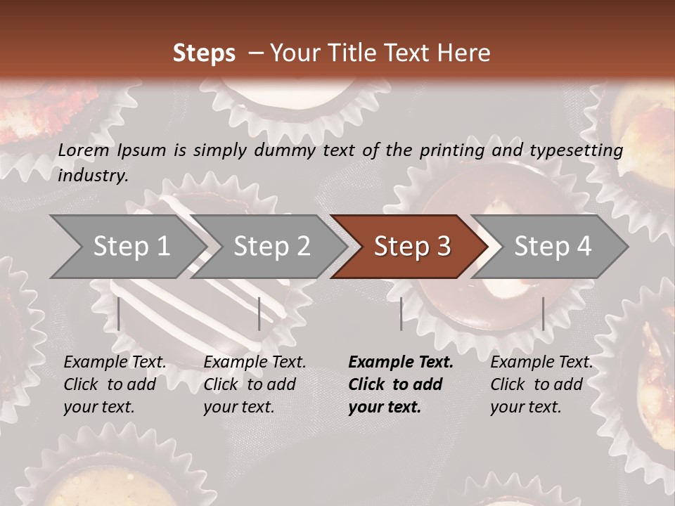 Love Truffle Fancy PowerPoint Template