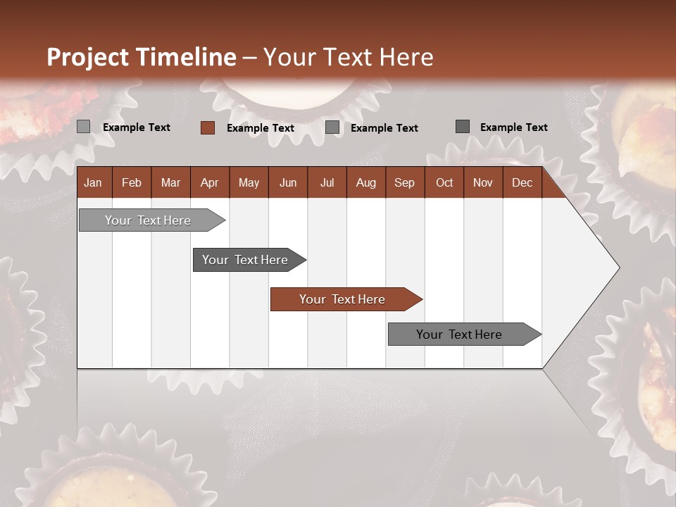 Love Truffle Fancy PowerPoint Template