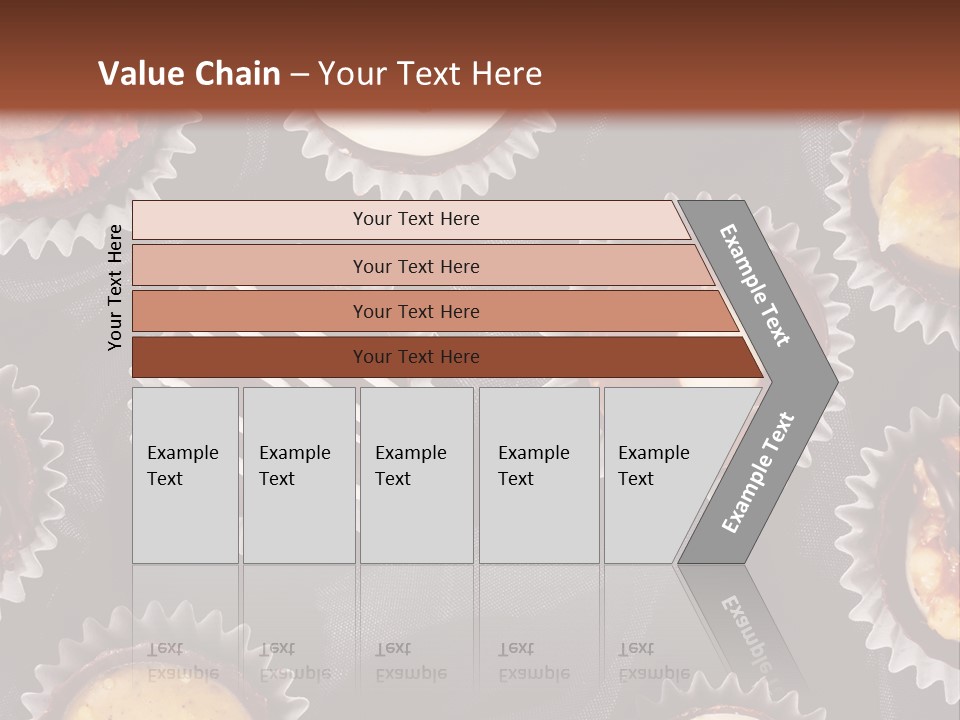 Love Truffle Fancy PowerPoint Template