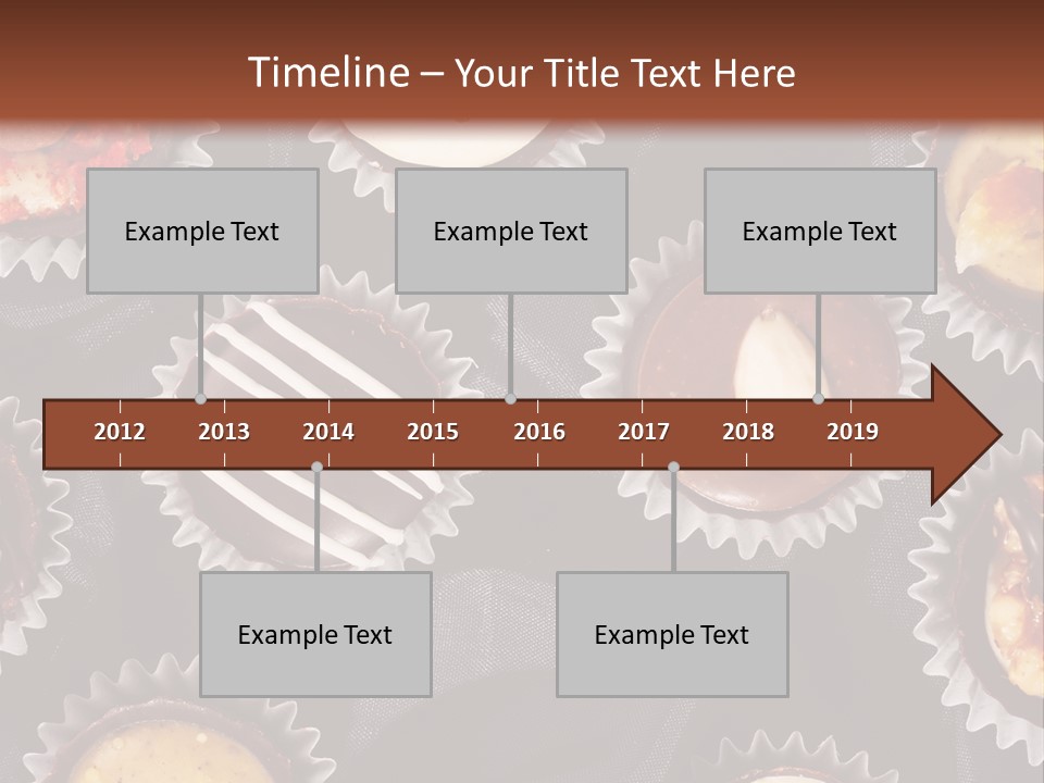 Love Truffle Fancy PowerPoint Template