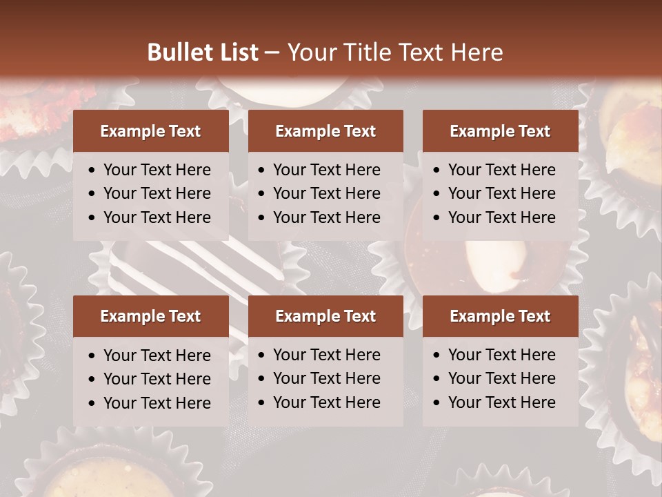 Love Truffle Fancy PowerPoint Template