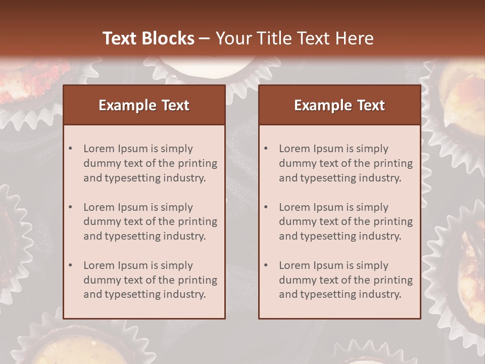 Love Truffle Fancy PowerPoint Template