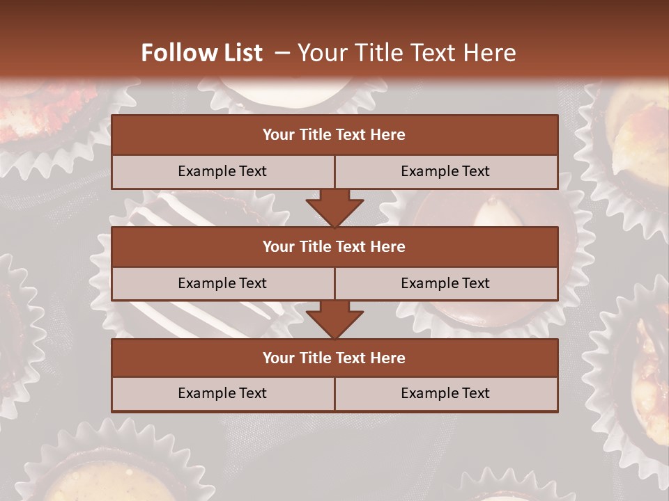 Love Truffle Fancy PowerPoint Template