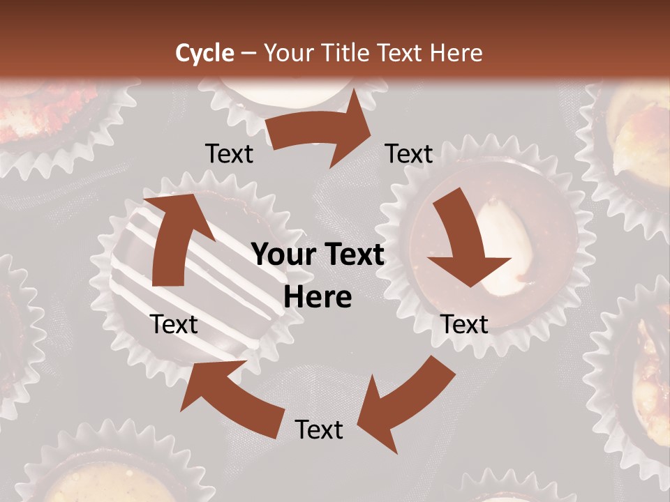 Love Truffle Fancy PowerPoint Template