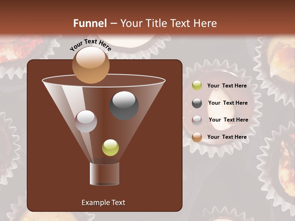 Love Truffle Fancy PowerPoint Template