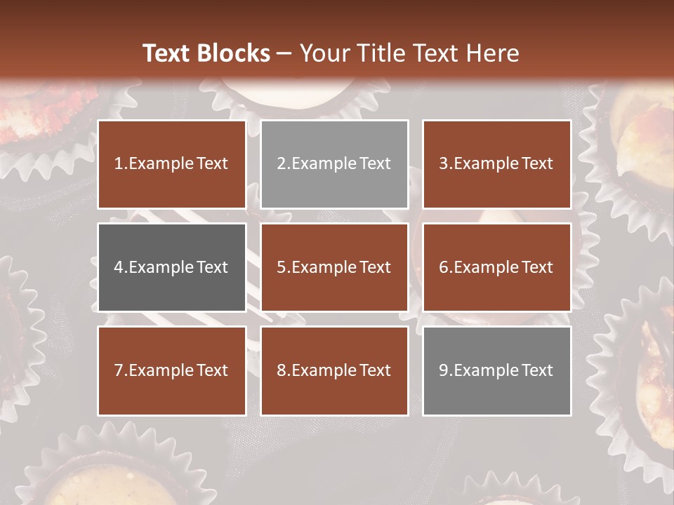 Love Truffle Fancy PowerPoint Template