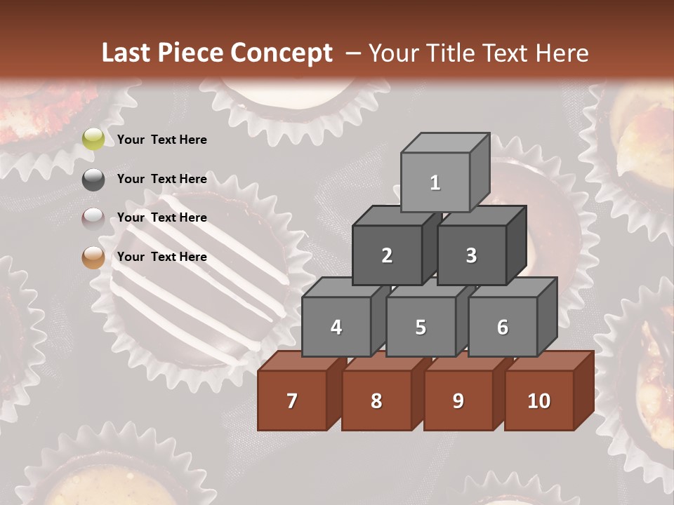 Love Truffle Fancy PowerPoint Template