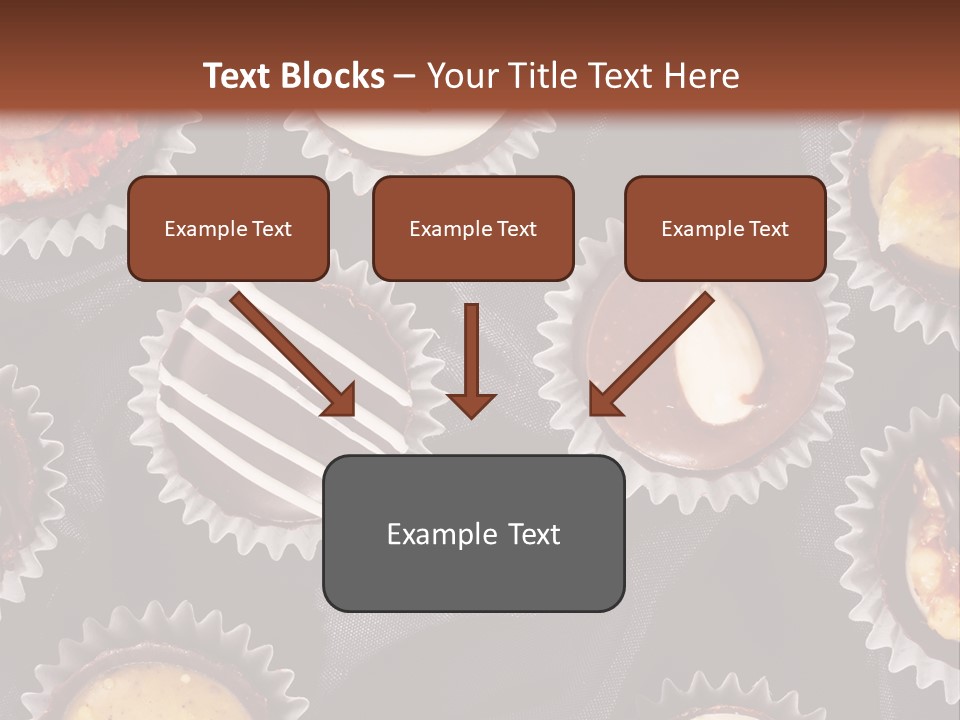 Love Truffle Fancy PowerPoint Template