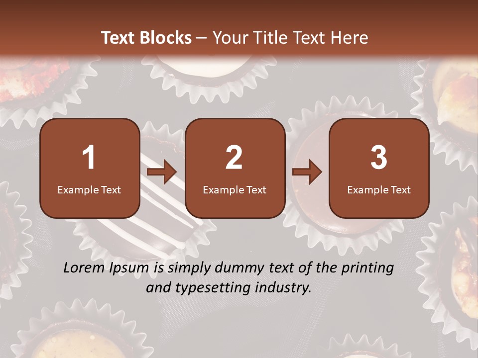 Love Truffle Fancy PowerPoint Template