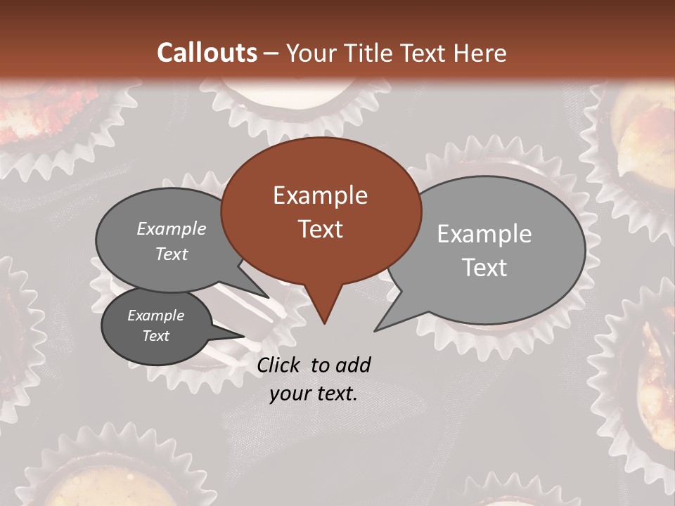 Love Truffle Fancy PowerPoint Template