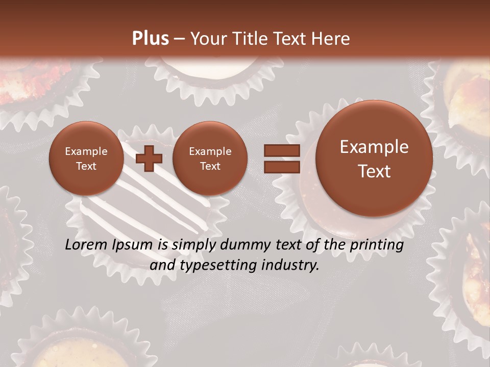 Love Truffle Fancy PowerPoint Template