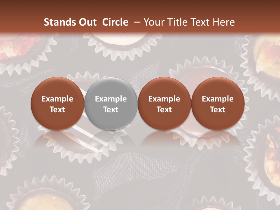 Love Truffle Fancy PowerPoint Template