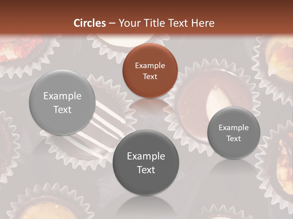 Love Truffle Fancy PowerPoint Template