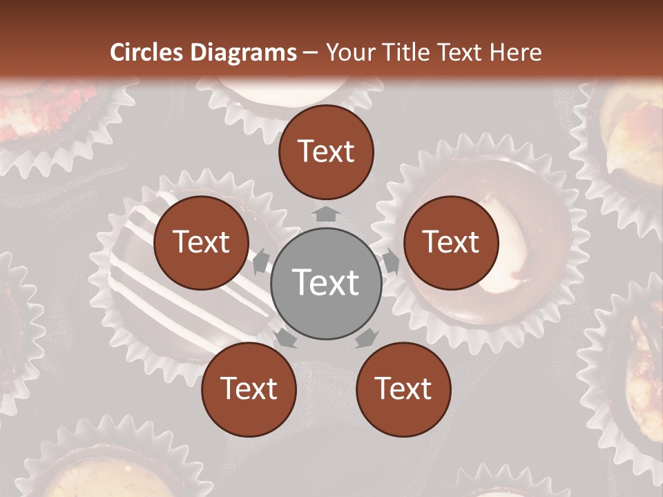 Love Truffle Fancy PowerPoint Template