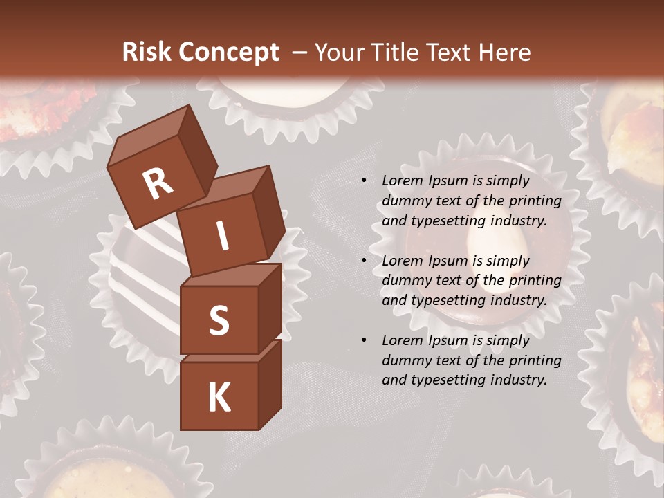 Love Truffle Fancy PowerPoint Template