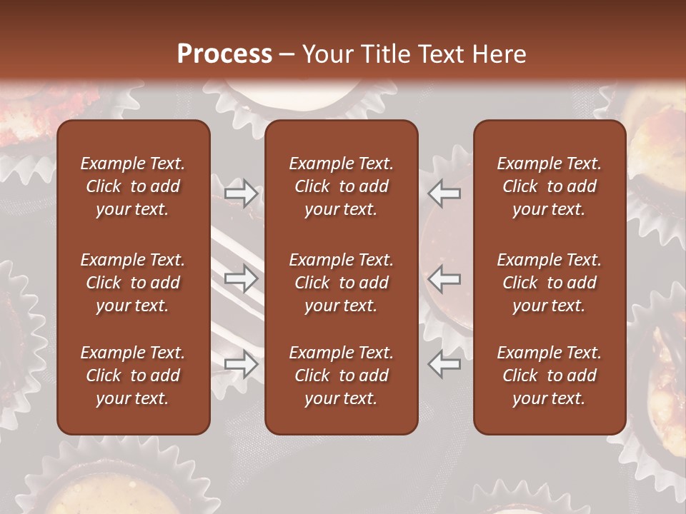 Love Truffle Fancy PowerPoint Template