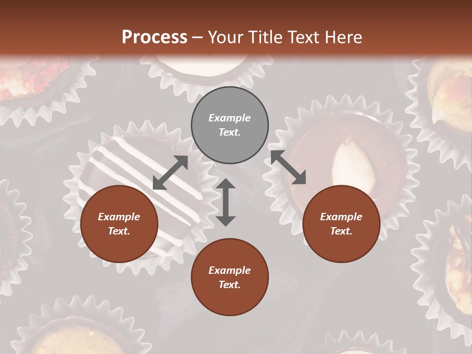 Love Truffle Fancy PowerPoint Template