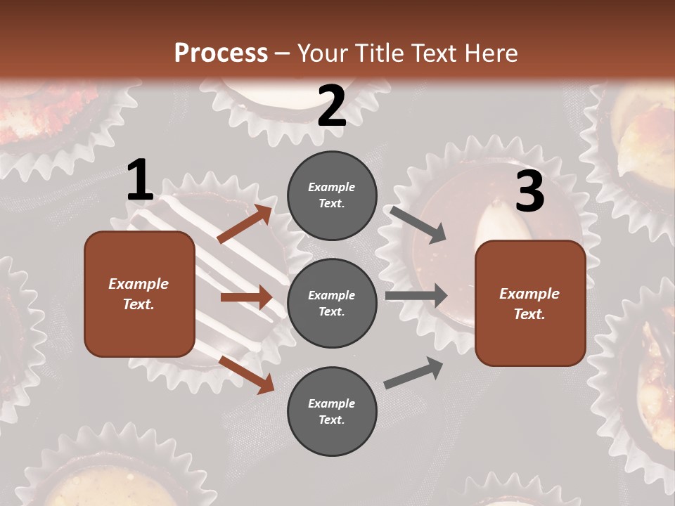 Love Truffle Fancy PowerPoint Template