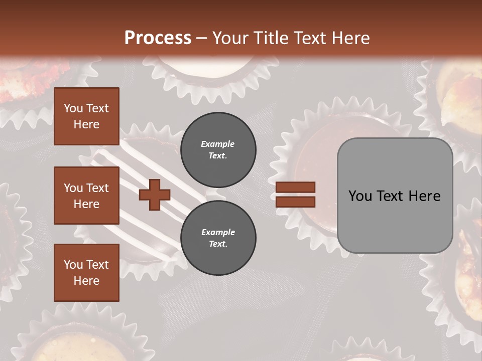 Love Truffle Fancy PowerPoint Template