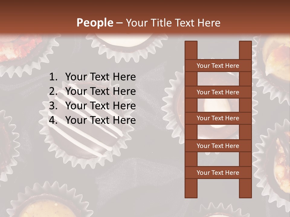 Love Truffle Fancy PowerPoint Template