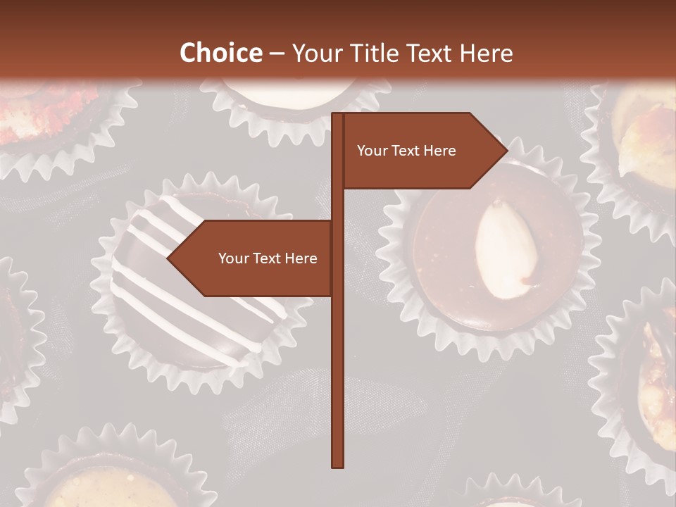 Love Truffle Fancy PowerPoint Template