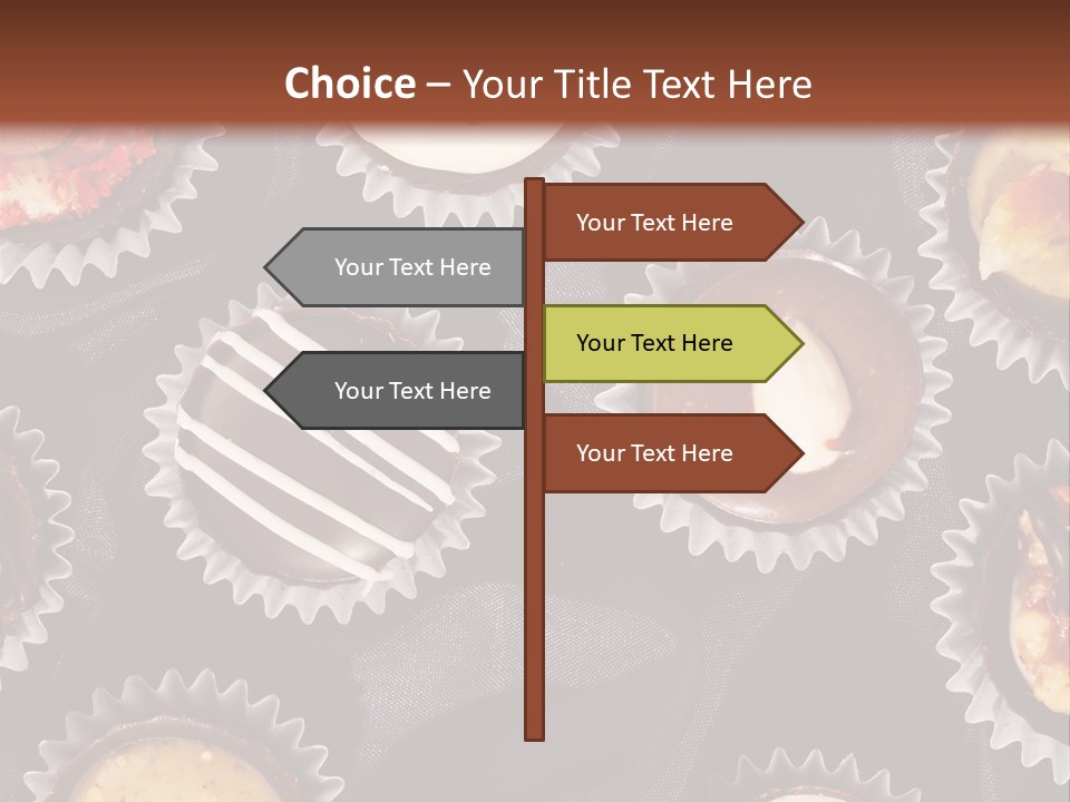 Love Truffle Fancy PowerPoint Template