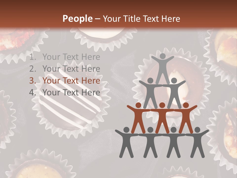 Love Truffle Fancy PowerPoint Template