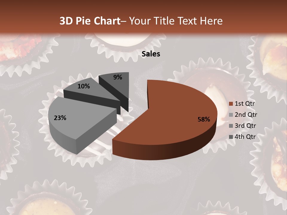 Love Truffle Fancy PowerPoint Template
